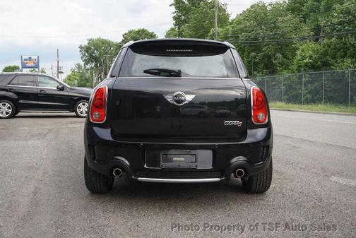 Absolute Black Metallic 2012 MINI Cooper S Countryman Base