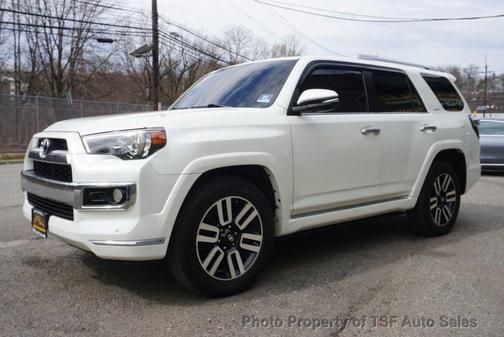 2018 Toyota 4Runner Limited