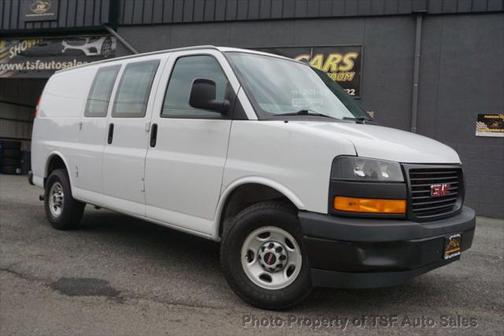 2021 GMC Savana 2500 Work Van