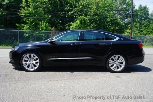 Black 2016 Chevrolet Impala LTZ