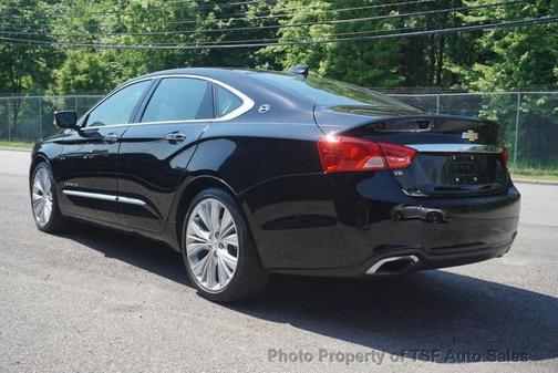 Black 2016 Chevrolet Impala LTZ