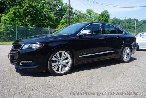 Black 2016 Chevrolet Impala LTZ