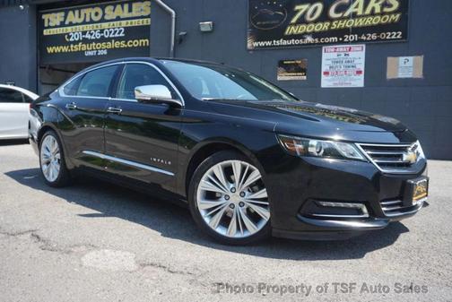 Black 2016 Chevrolet Impala LTZ