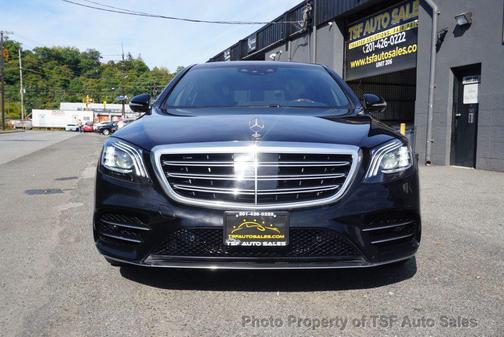 2018 Mercedes-Benz S-Class 4MATIC