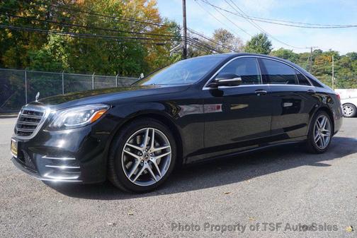 2018 Mercedes-Benz S-Class 4MATIC