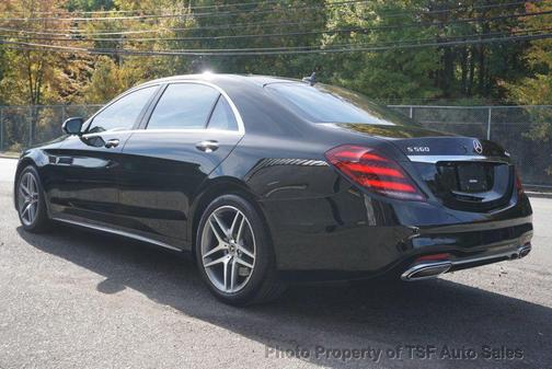 2018 Mercedes-Benz S-Class 4MATIC
