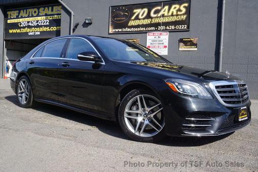 2018 Mercedes-Benz S-Class 4MATIC