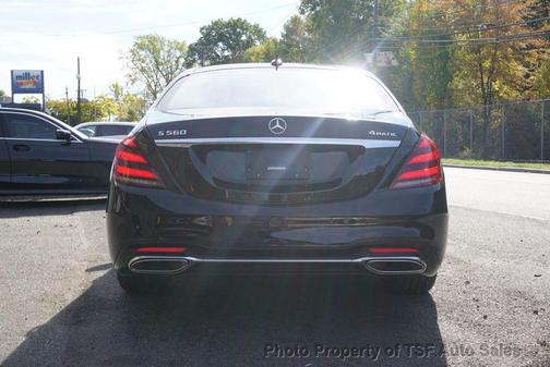 2018 Mercedes-Benz S-Class 4MATIC