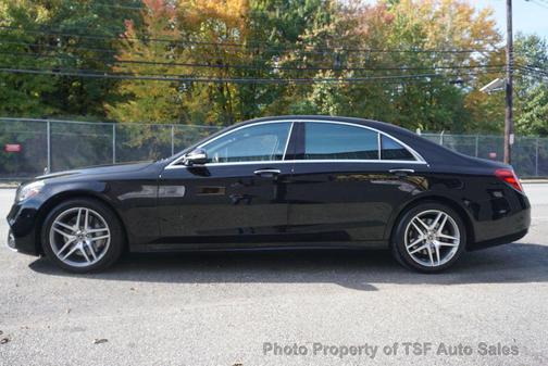 2018 Mercedes-Benz S-Class 4MATIC