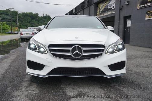 2014 Mercedes-Benz E-Class 4MATIC