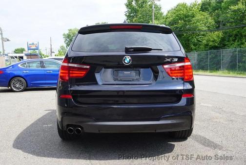 Jet Black 2017 BMW X3 xDrive28i