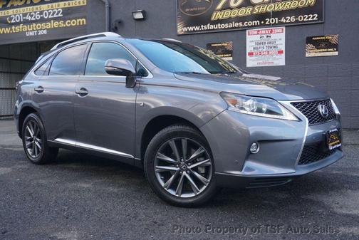 2015 Lexus RX 350 F Sport
