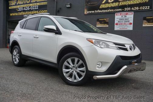 2014 Toyota RAV4 Limited