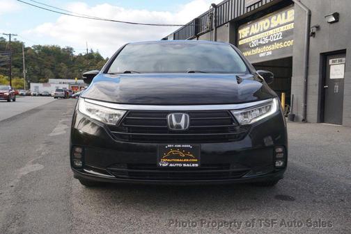 2021 Honda Odyssey EX-L