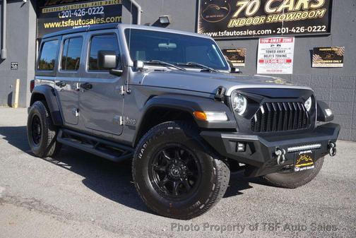 2021 Jeep Wrangler Unlimited Sport