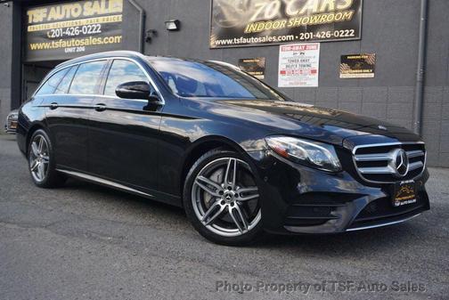 2019 Mercedes-Benz E-Class 4MATIC