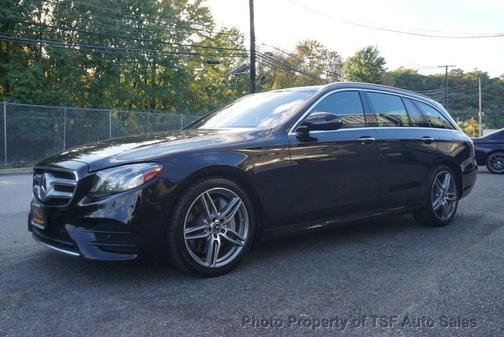 2019 Mercedes-Benz E-Class 4MATIC