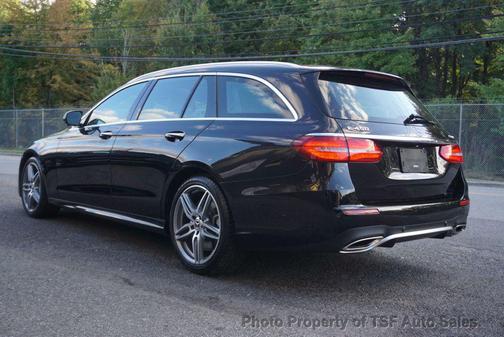 2019 Mercedes-Benz E-Class 4MATIC