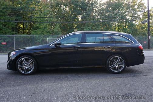 2019 Mercedes-Benz E-Class 4MATIC