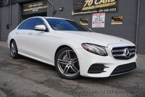2017 Mercedes-Benz E-Class E 300  SPORT PKG AMG WHEEL CARPLAY REAR CAMERA BURMESTER SOUND