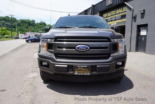 Magnetic Metallic 2019 Ford F-150 XLT