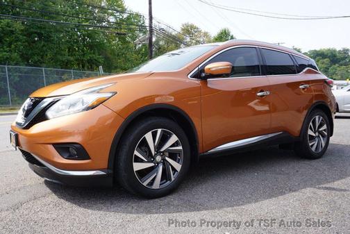 2015 Nissan Murano Platinum