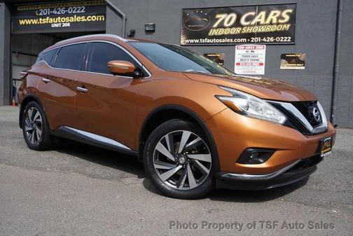 2015 Nissan Murano Platinum