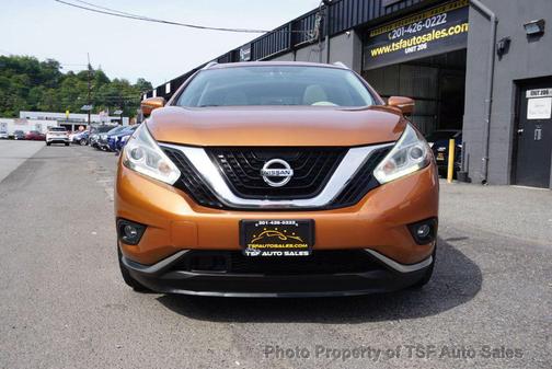 2015 Nissan Murano Platinum