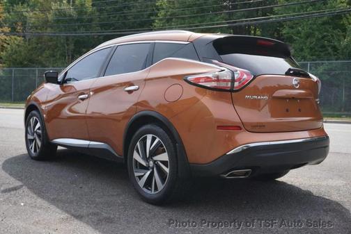 2015 Nissan Murano Platinum