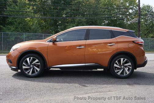 2015 Nissan Murano Platinum