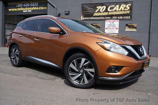 2015 Nissan Murano Platinum
