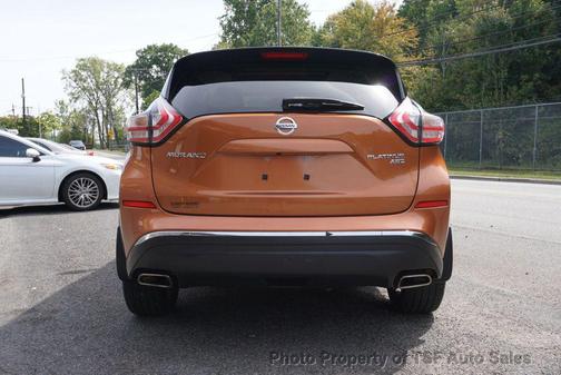 2015 Nissan Murano Platinum