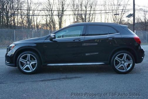 2015 Mercedes-Benz GLA-Class 4MATIC