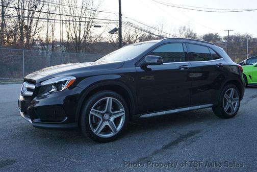 2015 Mercedes-Benz GLA-Class 4MATIC