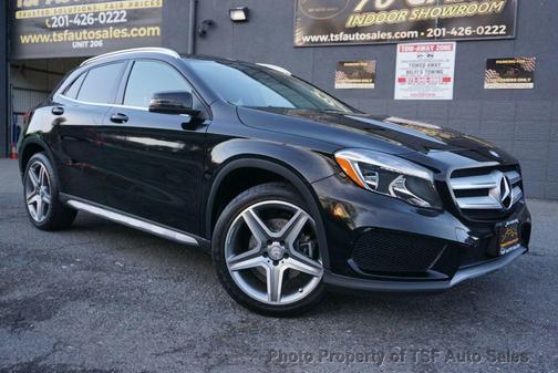 2015 Mercedes-Benz GLA-Class 4MATIC