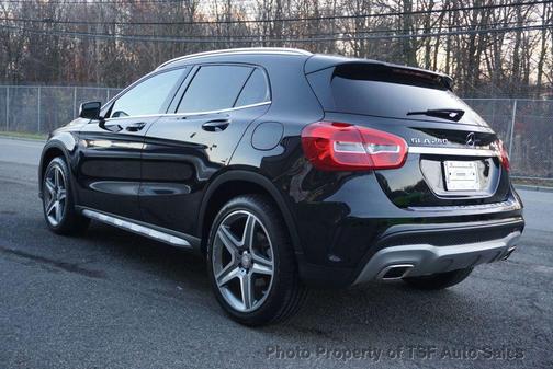 2015 Mercedes-Benz GLA-Class 4MATIC