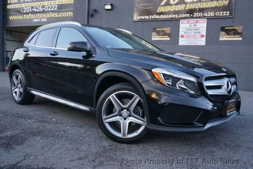 2015 Mercedes-Benz GLA-Class 4MATIC