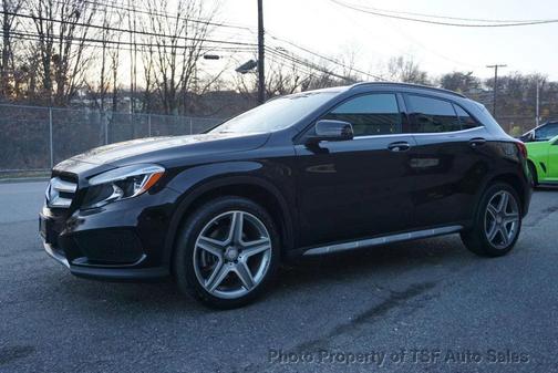 2015 Mercedes-Benz GLA-Class 4MATIC