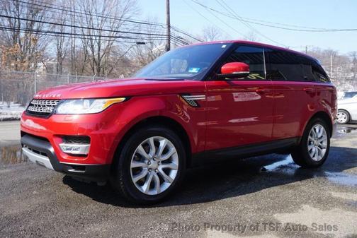 2016 Land Rover Range Rover Sport Supercharged HSE