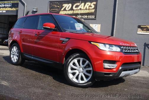 2016 Land Rover Range Rover Sport Supercharged HSE