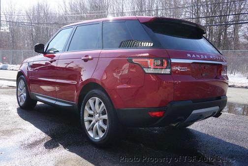 2016 Land Rover Range Rover Sport Supercharged HSE