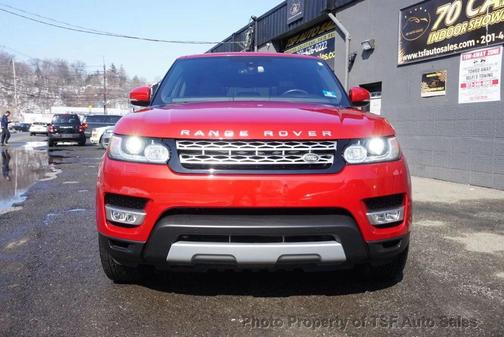 2016 Land Rover Range Rover Sport Supercharged HSE