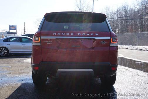 2016 Land Rover Range Rover Sport Supercharged HSE
