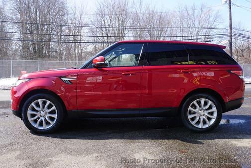 2016 Land Rover Range Rover Sport Supercharged HSE