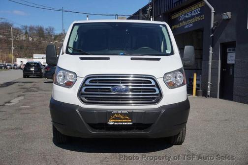 Oxford White 2019 Ford Transit-250 Base