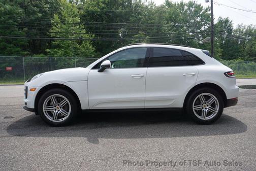 White 2020 Porsche Macan T