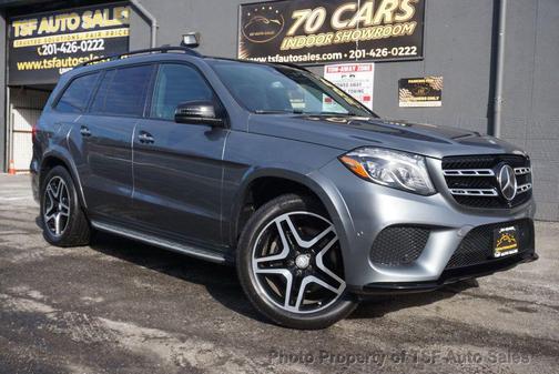 2017 Mercedes-Benz GLS 550 Base 4MATIC