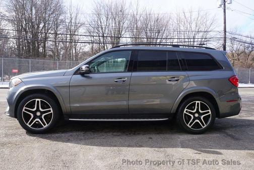 2017 Mercedes-Benz GLS 550 Base 4MATIC