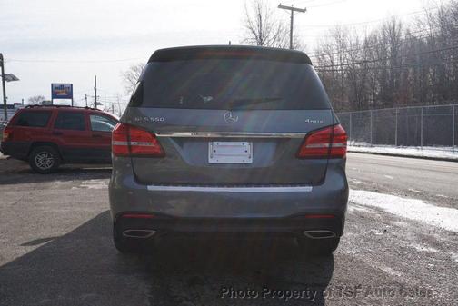 2017 Mercedes-Benz GLS 550 Base 4MATIC
