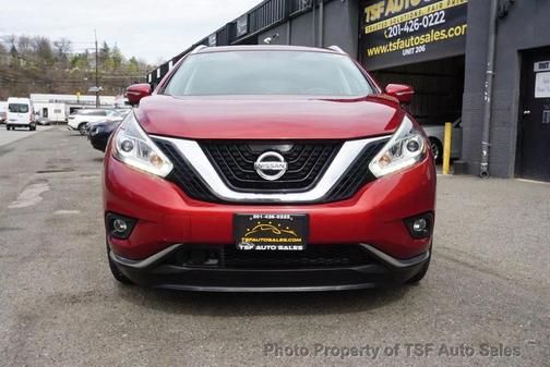 Cayenne Red Metallic 2015 Nissan Murano Platinum